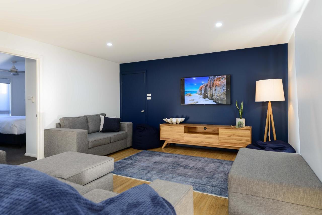Georges Bay Apartments St Helens Bagian luar foto