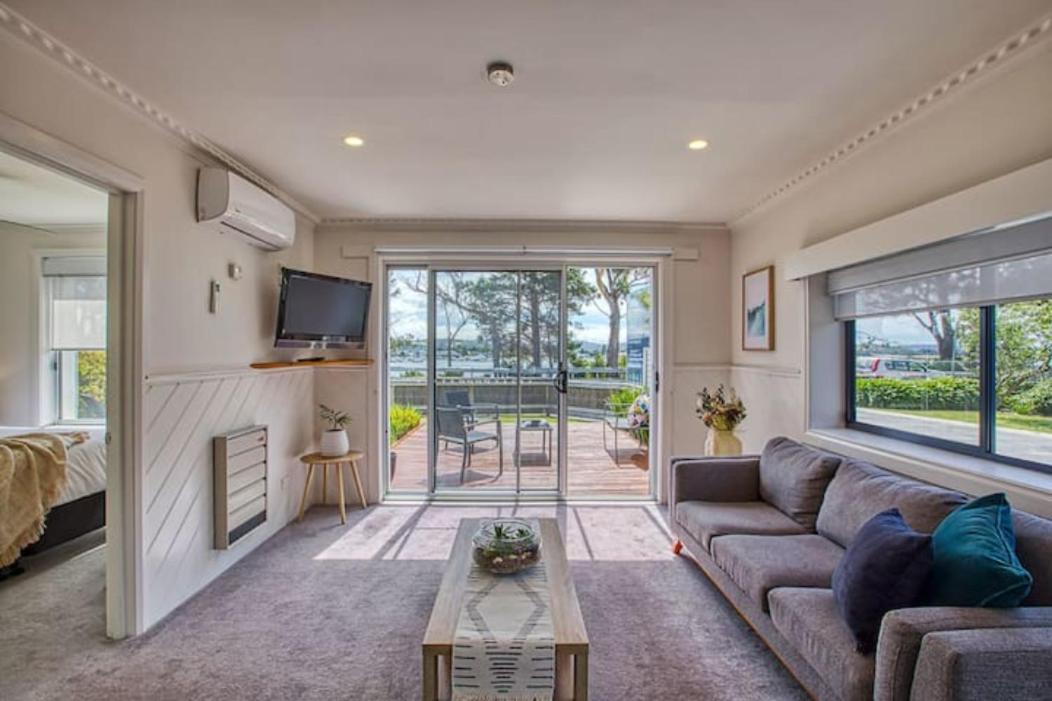 Georges Bay Apartments St Helens Bagian luar foto
