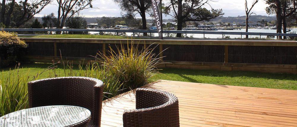Georges Bay Apartments St Helens Bagian luar foto