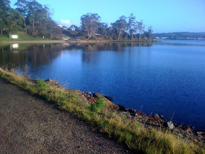 Georges Bay Apartments St Helens Bagian luar foto