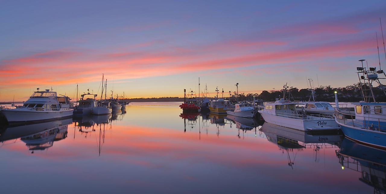 Georges Bay Apartments St Helens Bagian luar foto