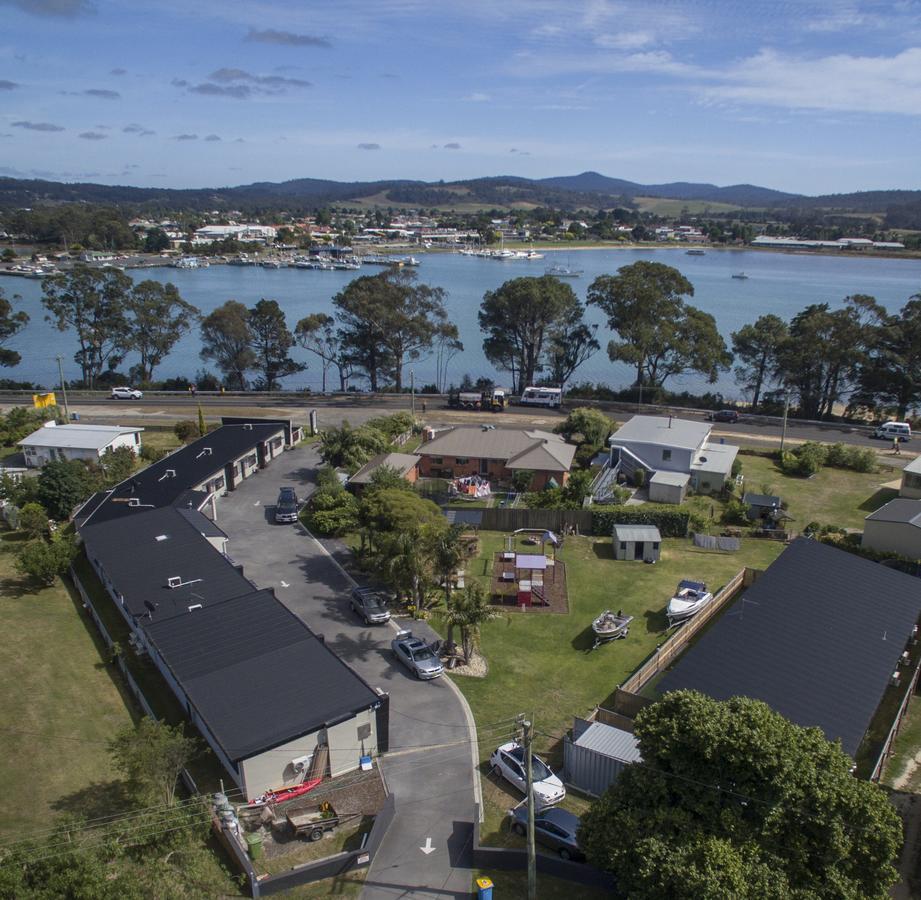 Georges Bay Apartments St Helens Bagian luar foto